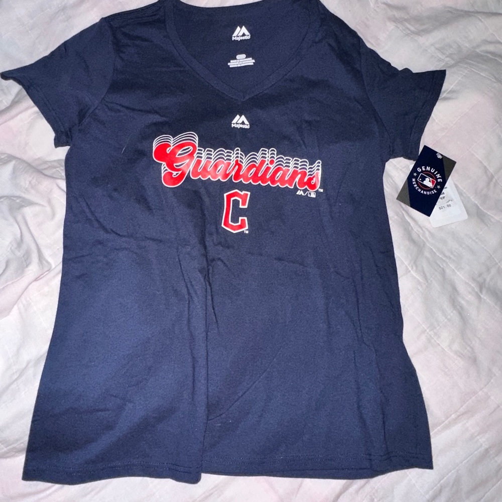 Ladies Cleveland Guardians tee